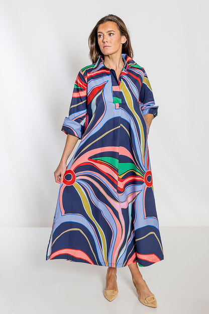 Entitled - Ruthie Shirt Dress Long