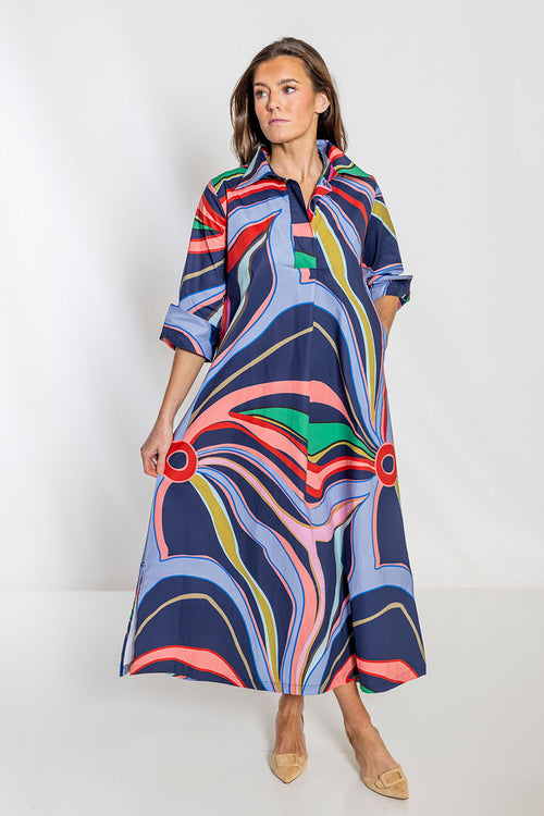 Entitled - Ruthie Shirt Dress Long