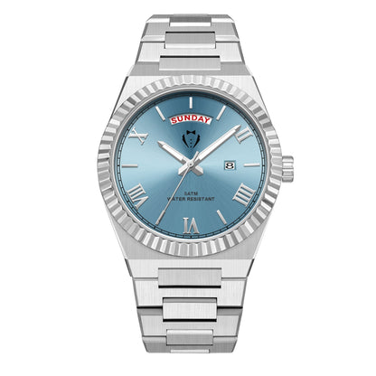 Black Tie Men's Diamond Cut Watch