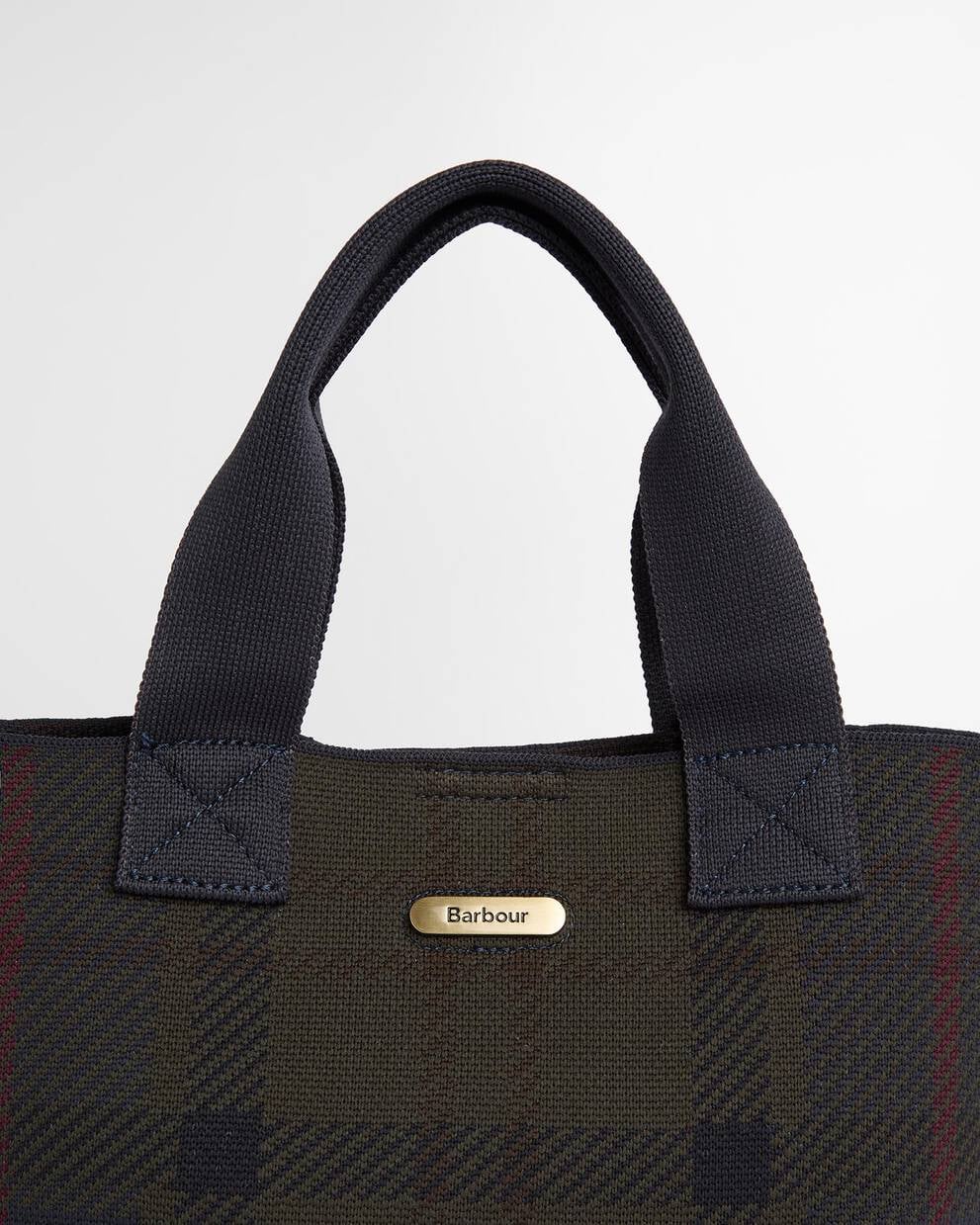Layla Tartan Mini Tote Bag