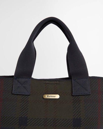 Layla Tartan Mini Tote Bag