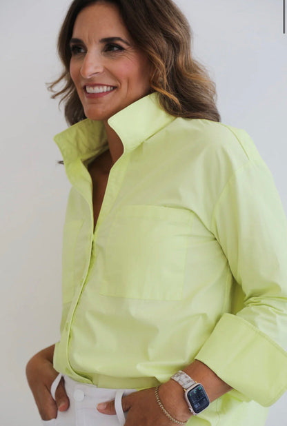 The Piper Shirt - Highlighter