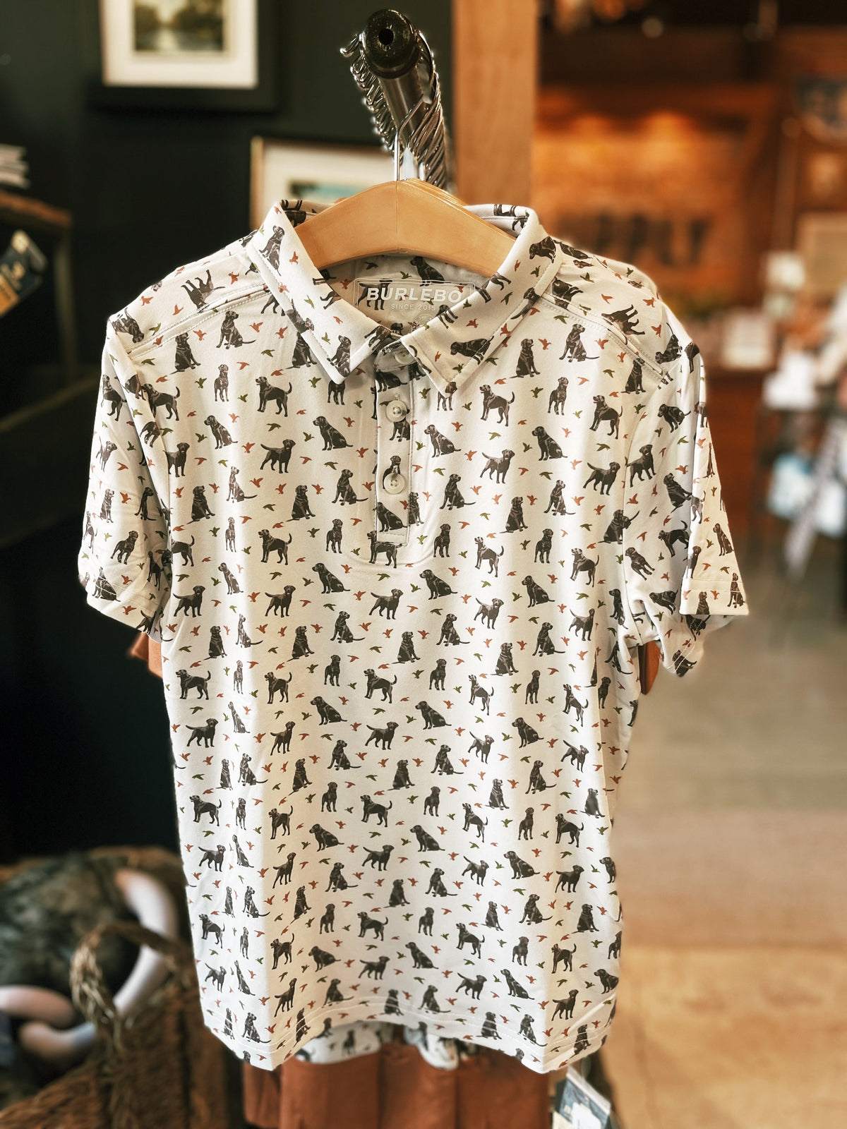 Burlebo- Youth Polo- Ducks & Dogs