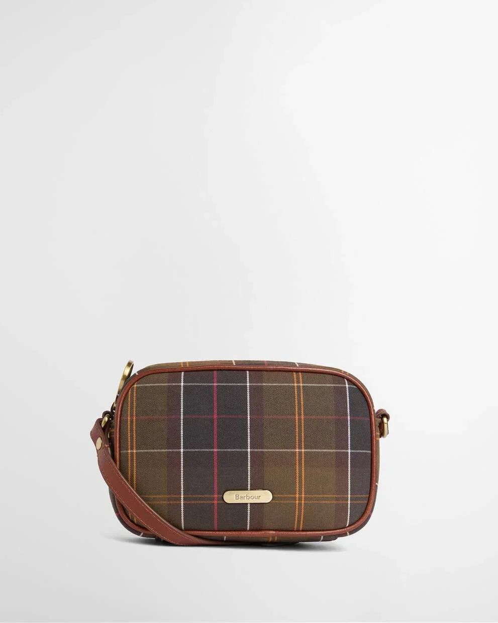 Daphne Mini Tartan Crossbody