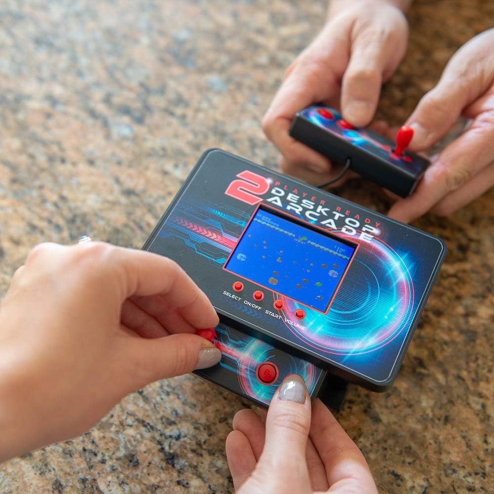 2 Player Mini Retro Arcade Console – 200 Games Built-In