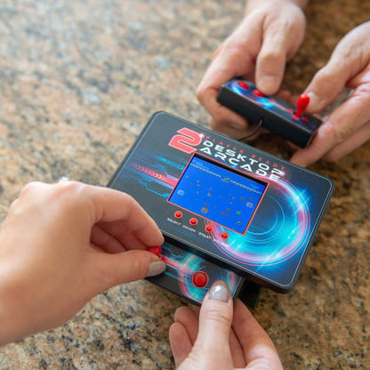 2 Player Mini Retro Arcade Console – 200 Games Built-In