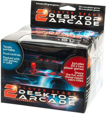2 Player Mini Retro Arcade Console – 200 Games Built-In