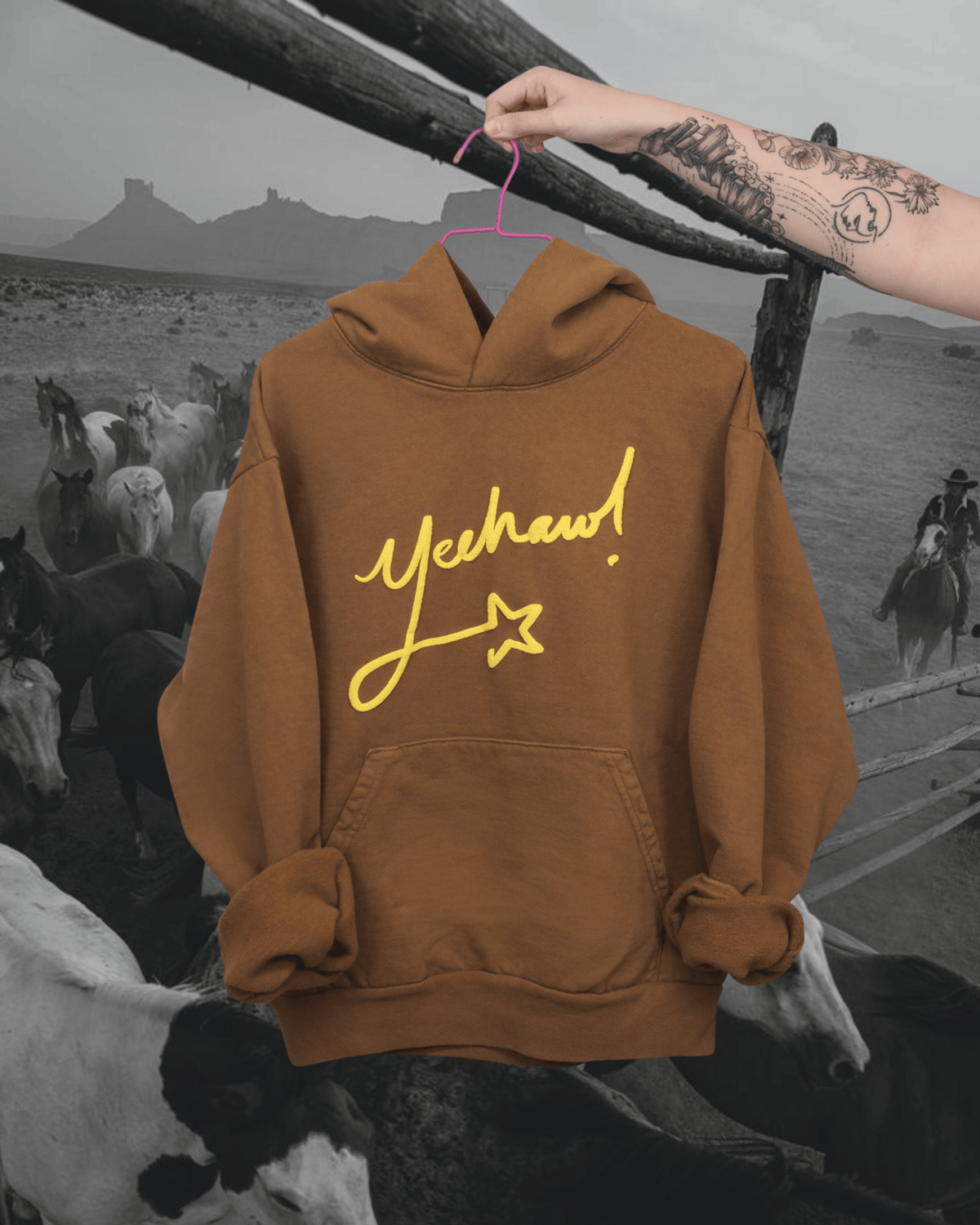 "Yeehaw" Hoodie