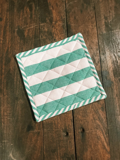 Striped Pot Holder