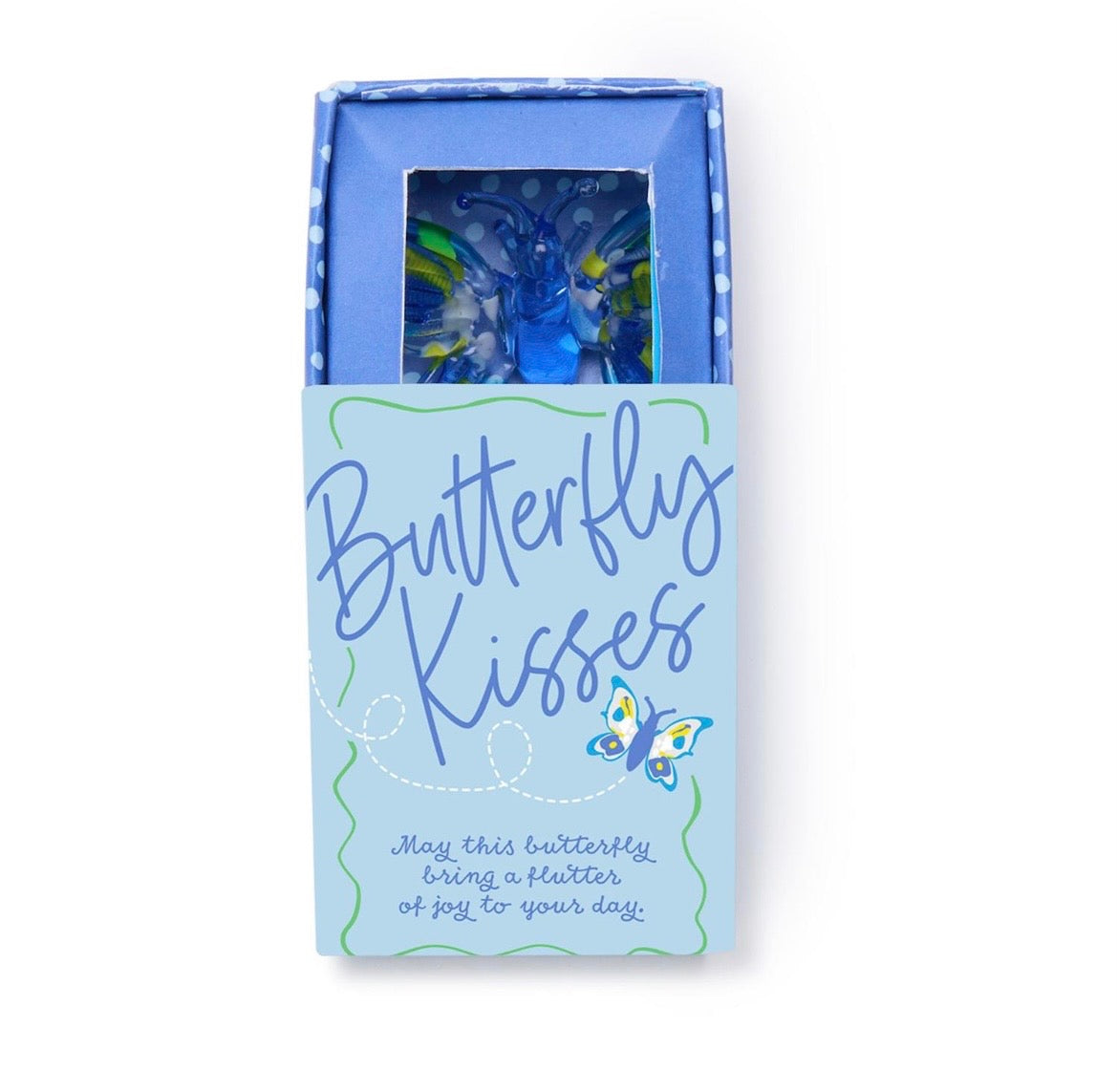 Glass Garden Critter in Matchbox