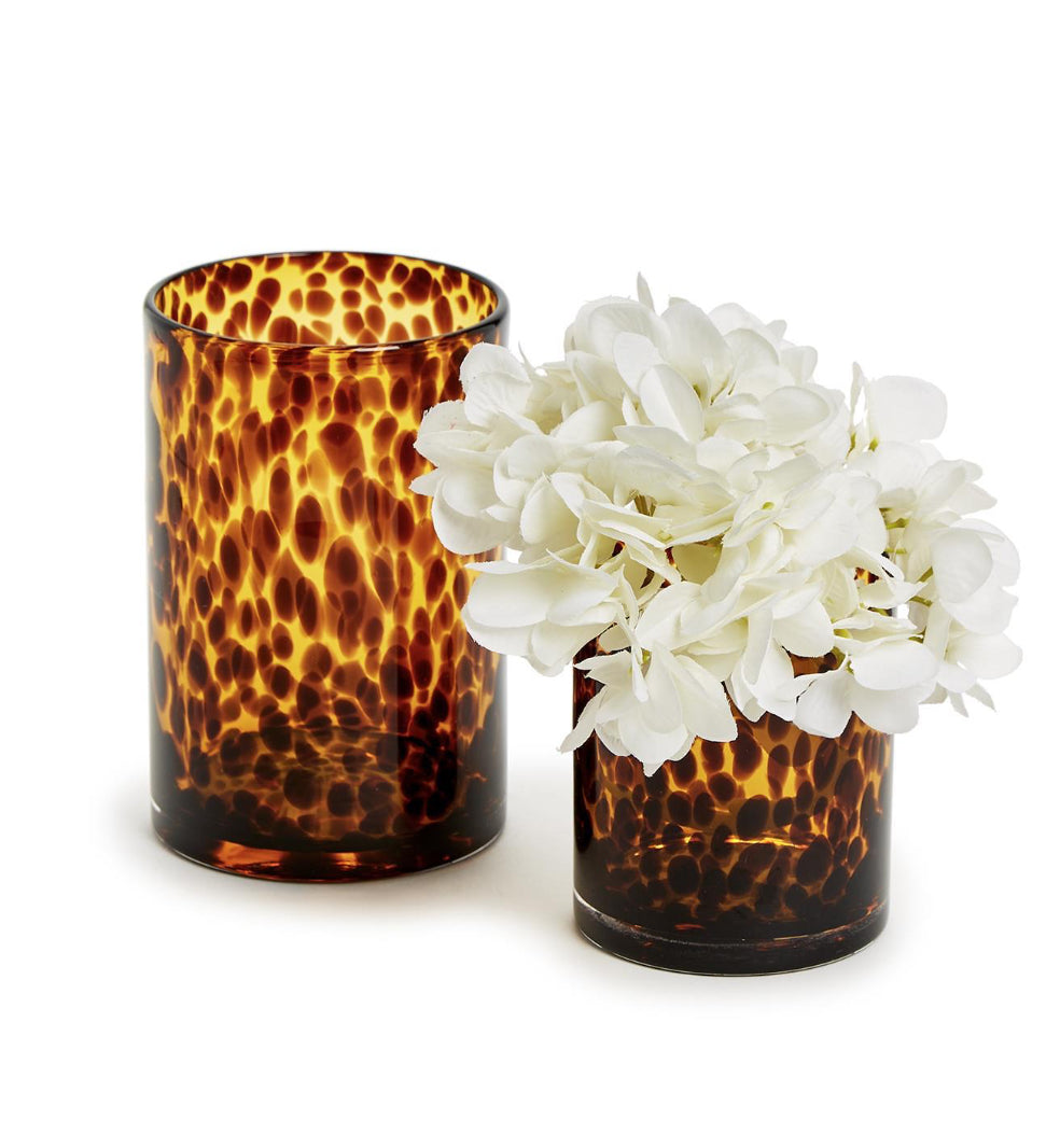 Tortoise Candleholder/Vase-Set of 2