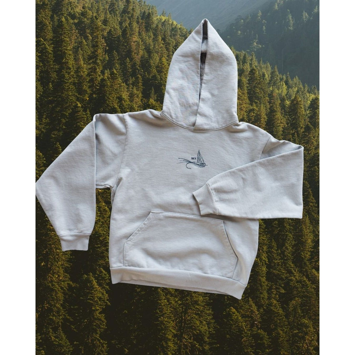 "Sage Dry Fly" Hoodie