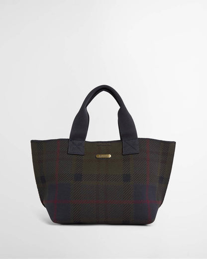 Layla Tartan Mini Tote Bag