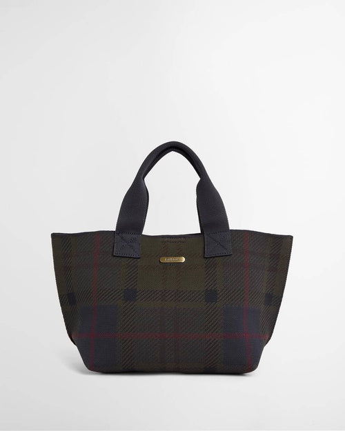 Layla Tartan Mini Tote Bag