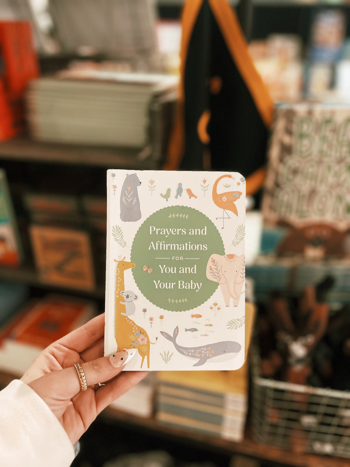 Prayers And Affirmations For You And Your Baby