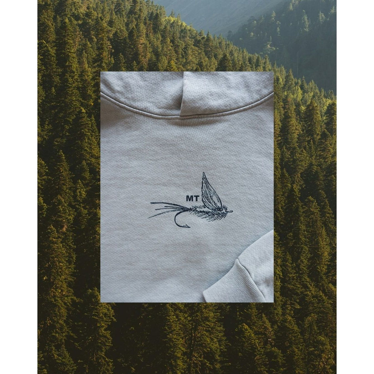 "Sage Dry Fly" Hoodie