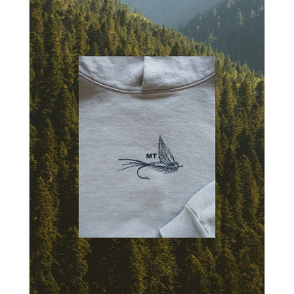 "Sage Dry Fly" Hoodie