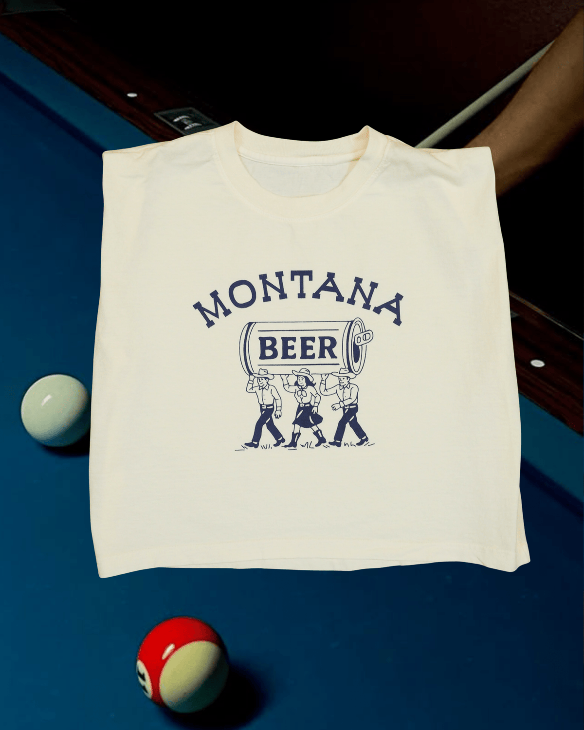 "Montana Beer" Muscle Tank