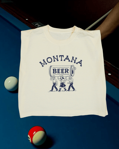 "Montana Beer" Muscle Tank