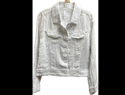 Travel Jacket-White