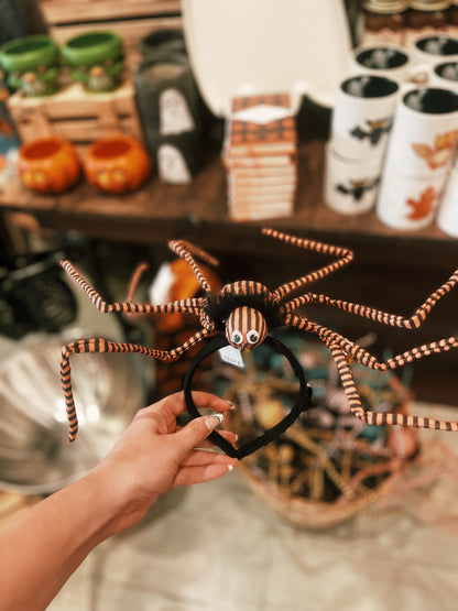 Striped Spider Headband