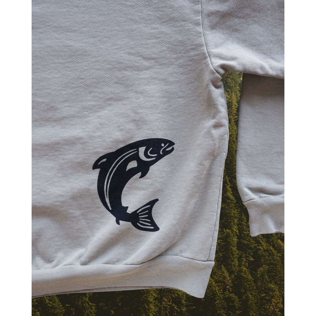 "Sage Dry Fly" Hoodie