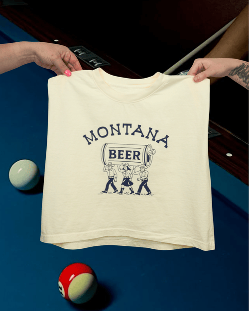 "Montana Beer" Muscle Tank