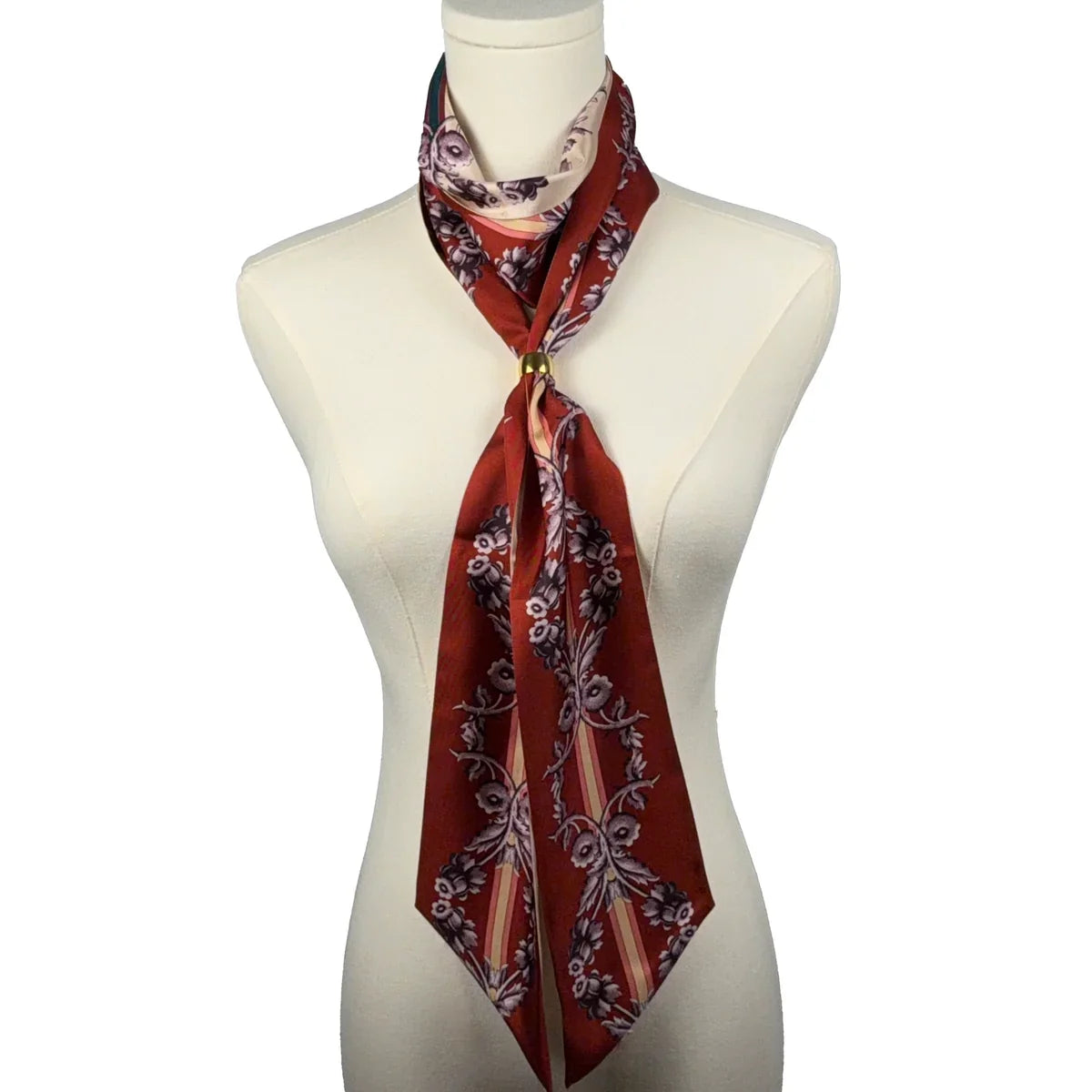 Antoinette (Crimson) Twillionaire & Scarf Ring