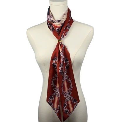 Antoinette (Crimson) Twillionaire & Scarf Ring