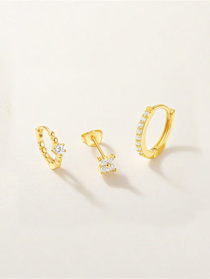 KOSINER 925 Sterling Silver Delicate Versatile Set