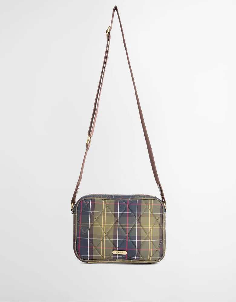 Barbour Quilted Crossbody Bag