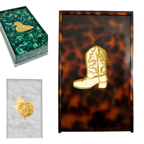 Acrylic Guest Towel Box