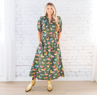 Sutton Duck Skirt