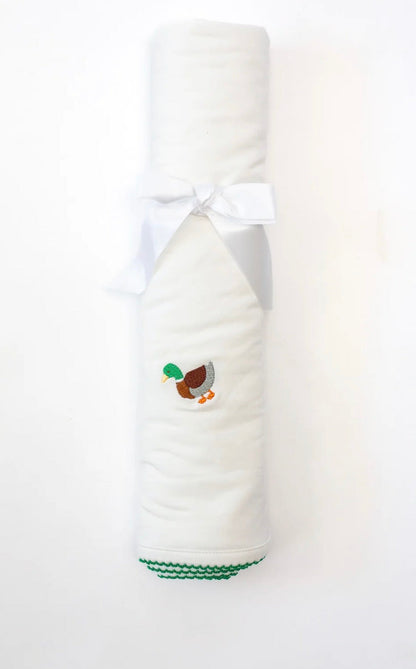 Mallard Pip Blanket