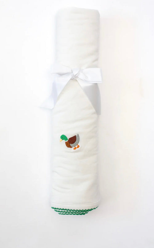 Mallard Pip Blanket