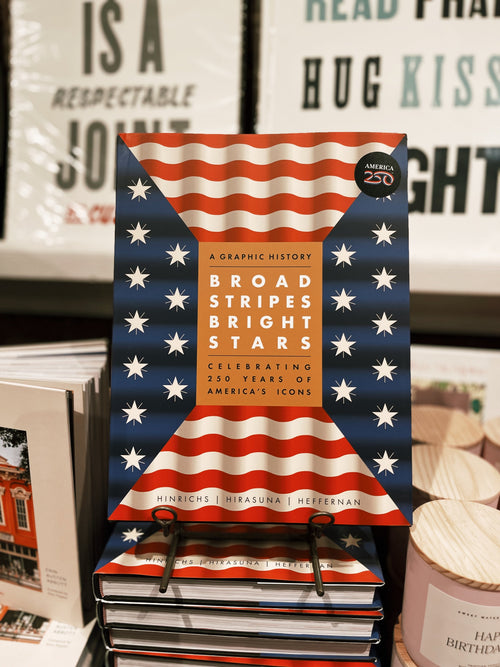 Broad Stripes Bright Stars by Kit Hinrichs