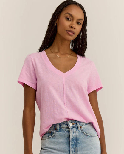 Asher V Neck Tee