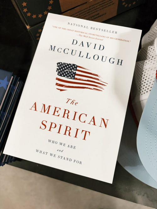 American Spirit by David McCullough