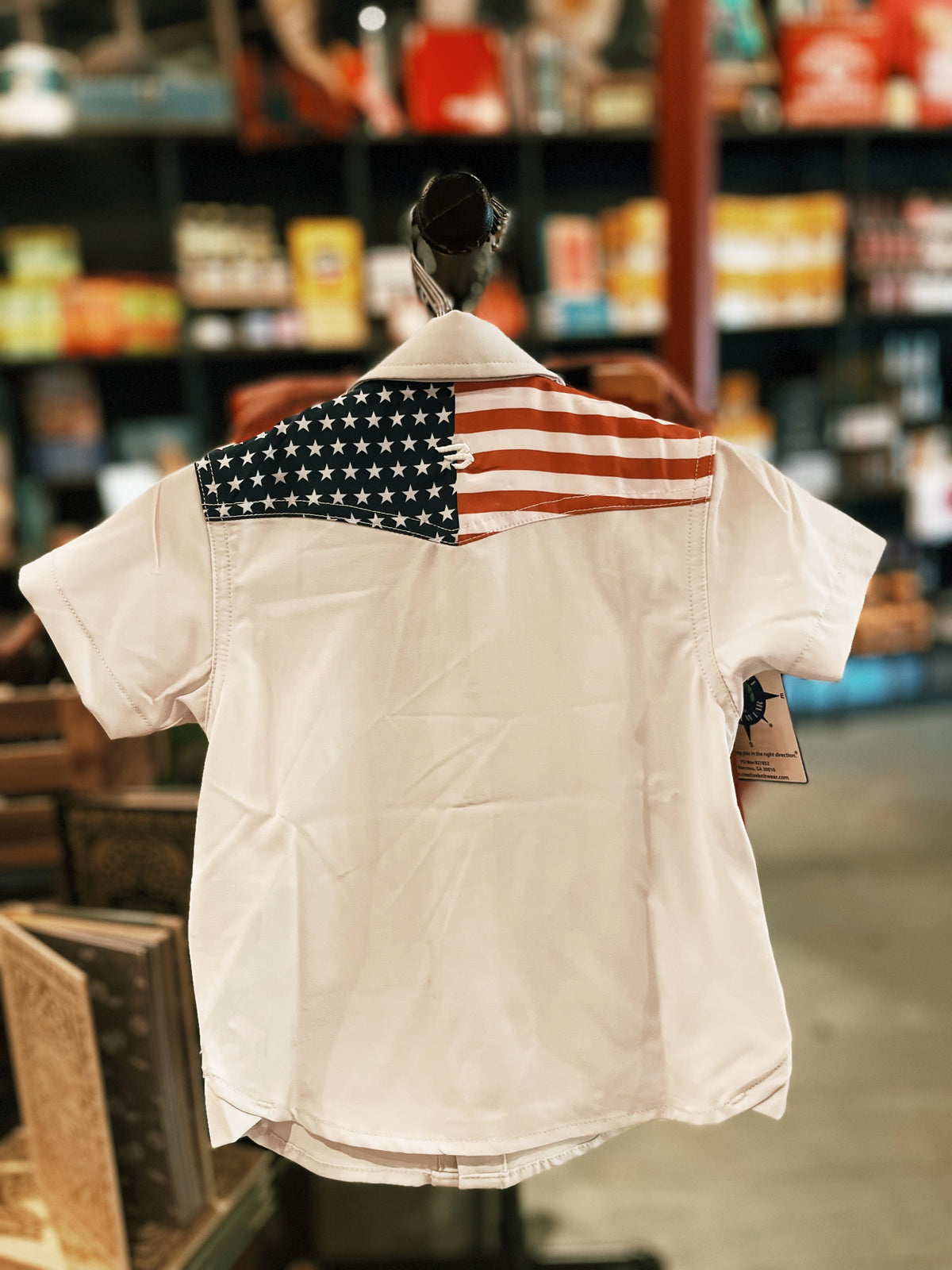 Burlebo - Youth Performance Shirt - All American