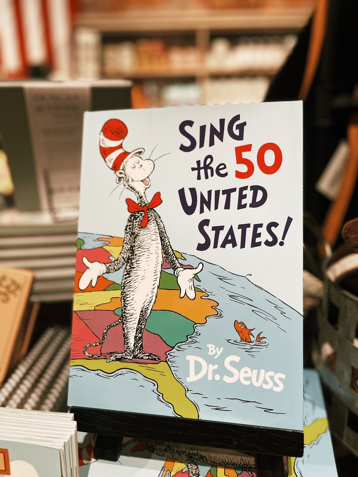 Sing the 50 United States!