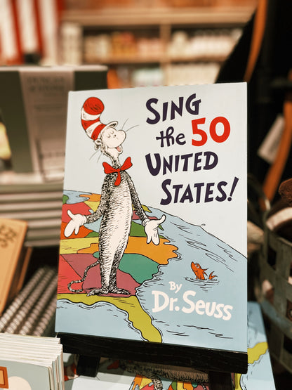 Sing the 50 United States!