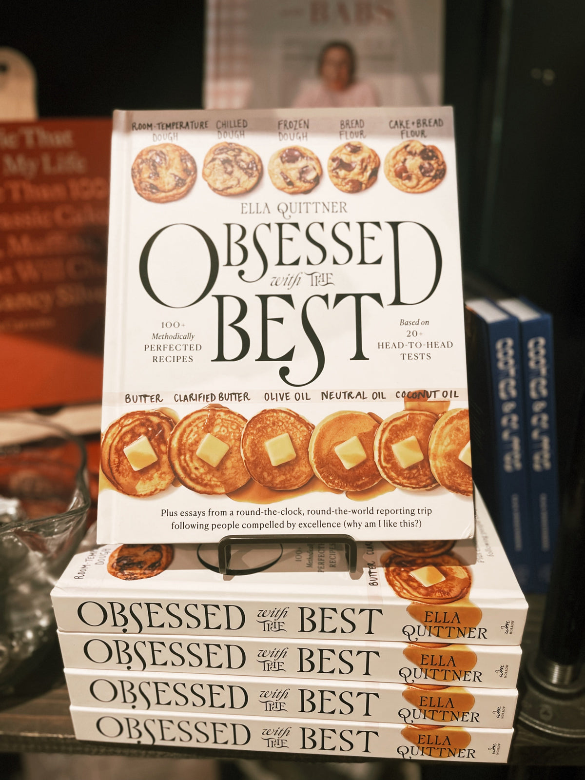 Obsessed with the Best Cookbook