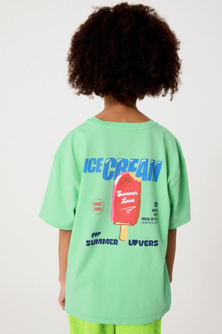 AMERICAN VINTAGE FIZVALLEY T SHIRT - VINTAGE ALMOND TREE