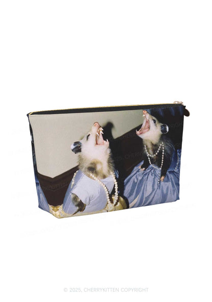 Princess Rats Y2K Makeup Bag Cherrykitten