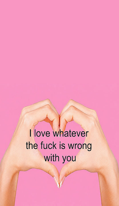 I Love Whatever Wrong With You Y2K Phone Case Cherrykitten
