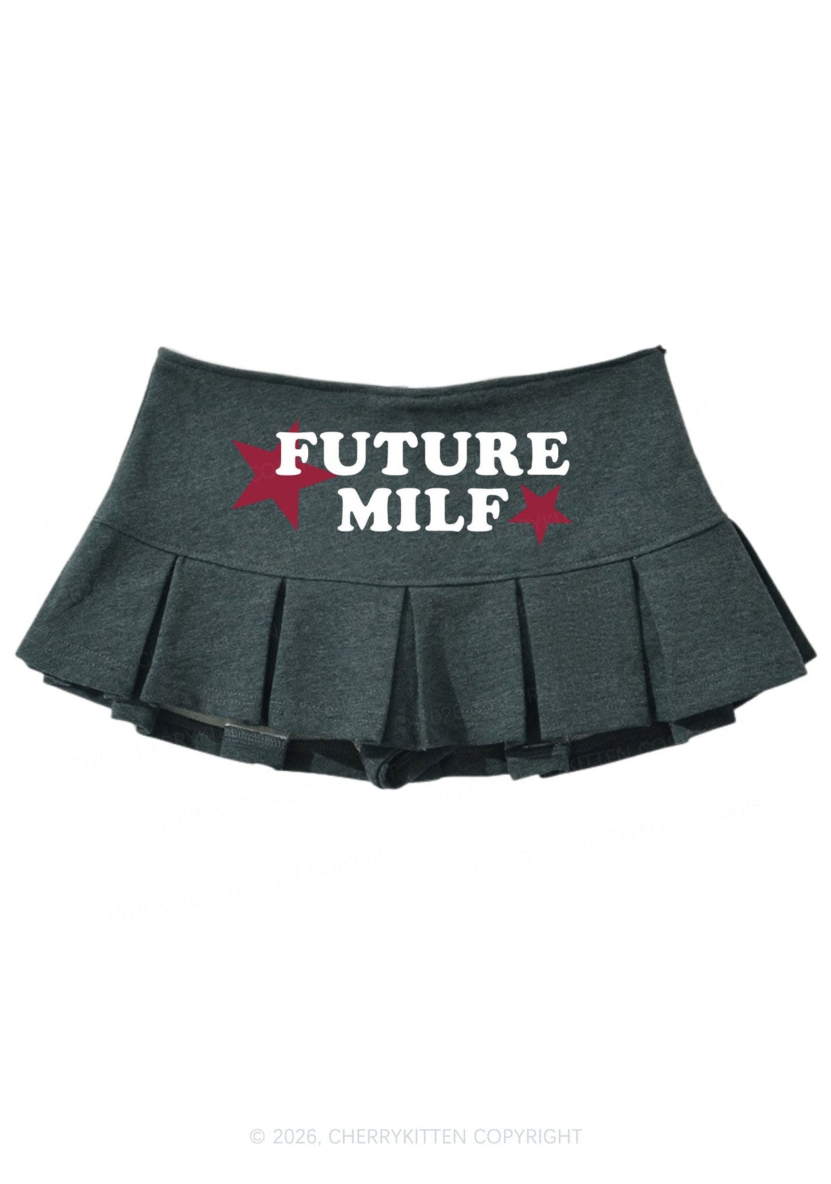 Future Mxxf Y2K Mini Pleated Skirts Cherrykitten