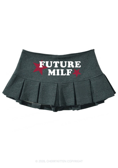 Future Mxxf Y2K Mini Pleated Skirts Cherrykitten