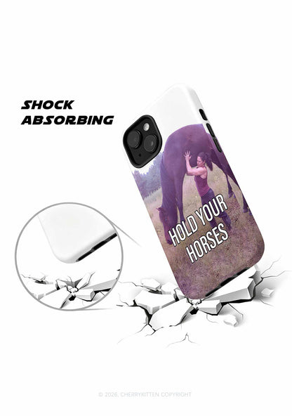 Hold Your Horses Y2K Phone Case Cherrykitten