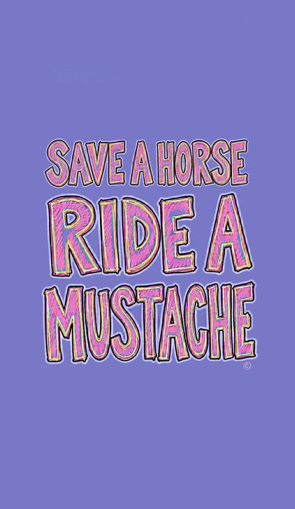 Ride A Mustache Y2K Phone Case Cherrykitten