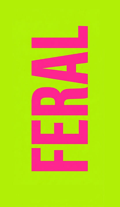 Pink Feral On Green Y2K Phone Case Cherrykitten